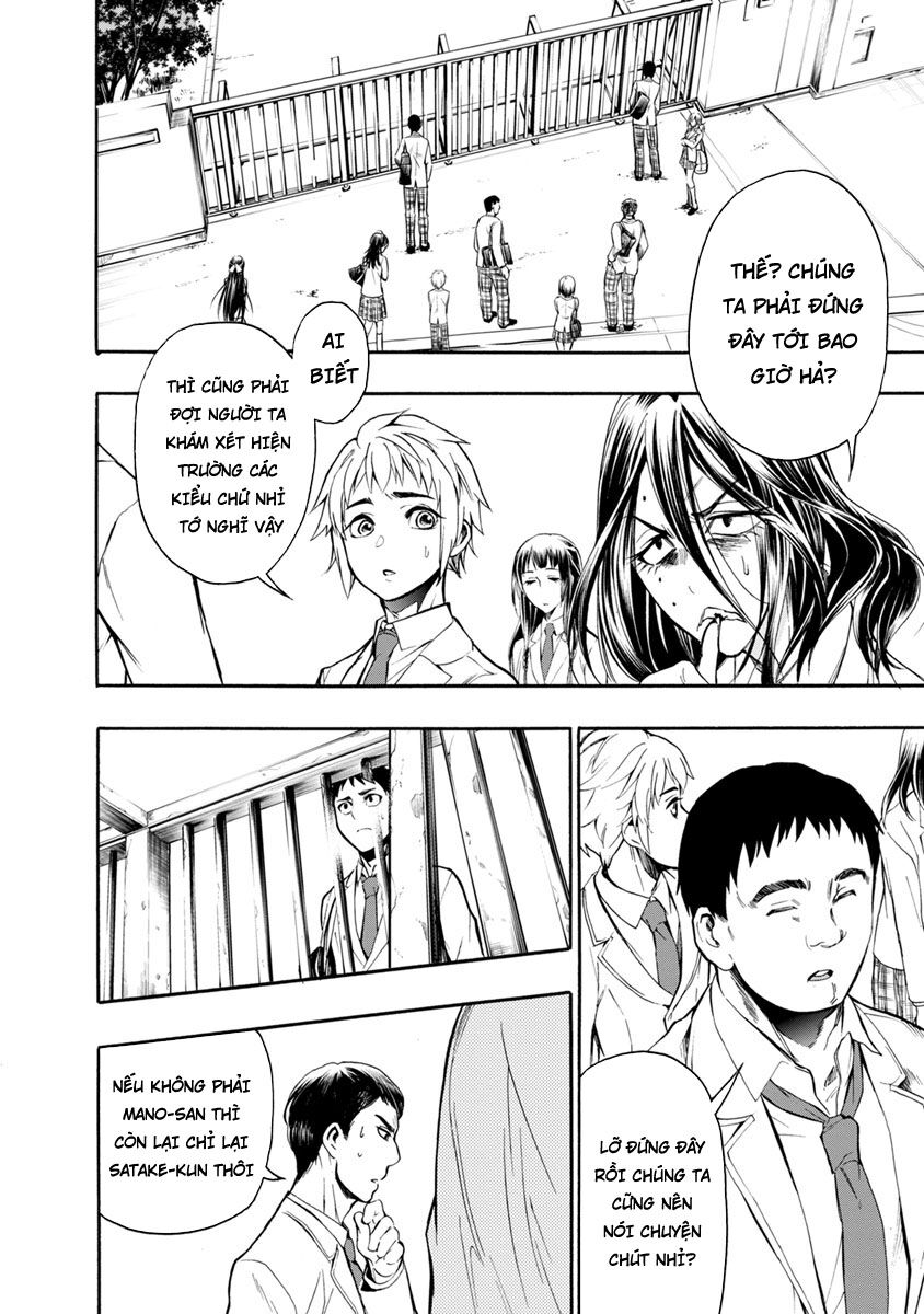 Shokuryo Kyoshitsu: Chapter 5.2