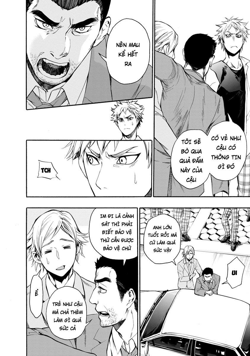 Shokuryo Kyoshitsu: Chapter 5.2