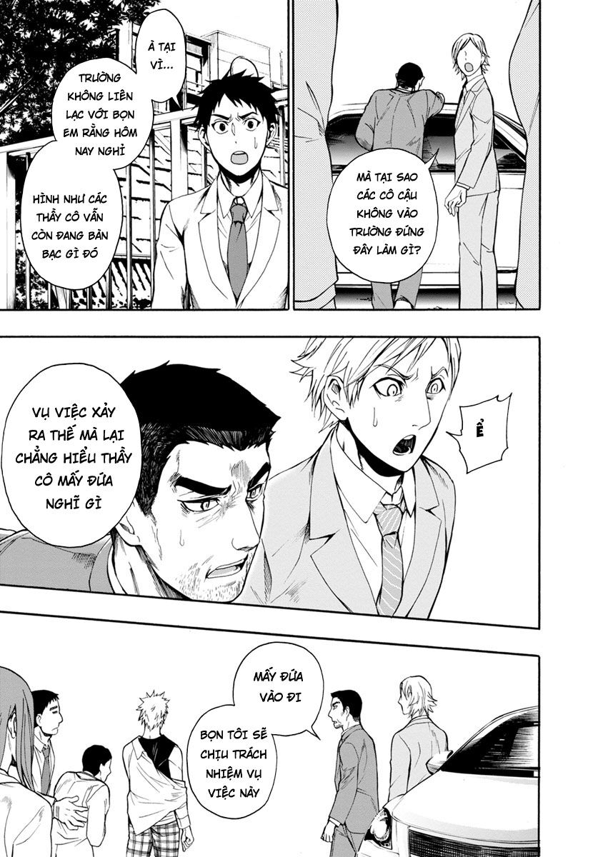 Shokuryo Kyoshitsu: Chapter 5.2