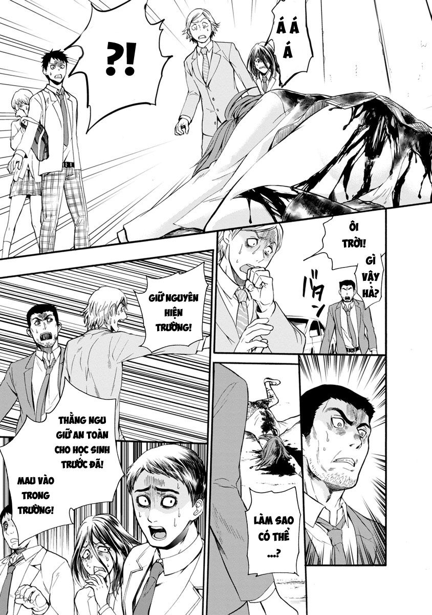 Shokuryo Kyoshitsu: Chapter 5.2