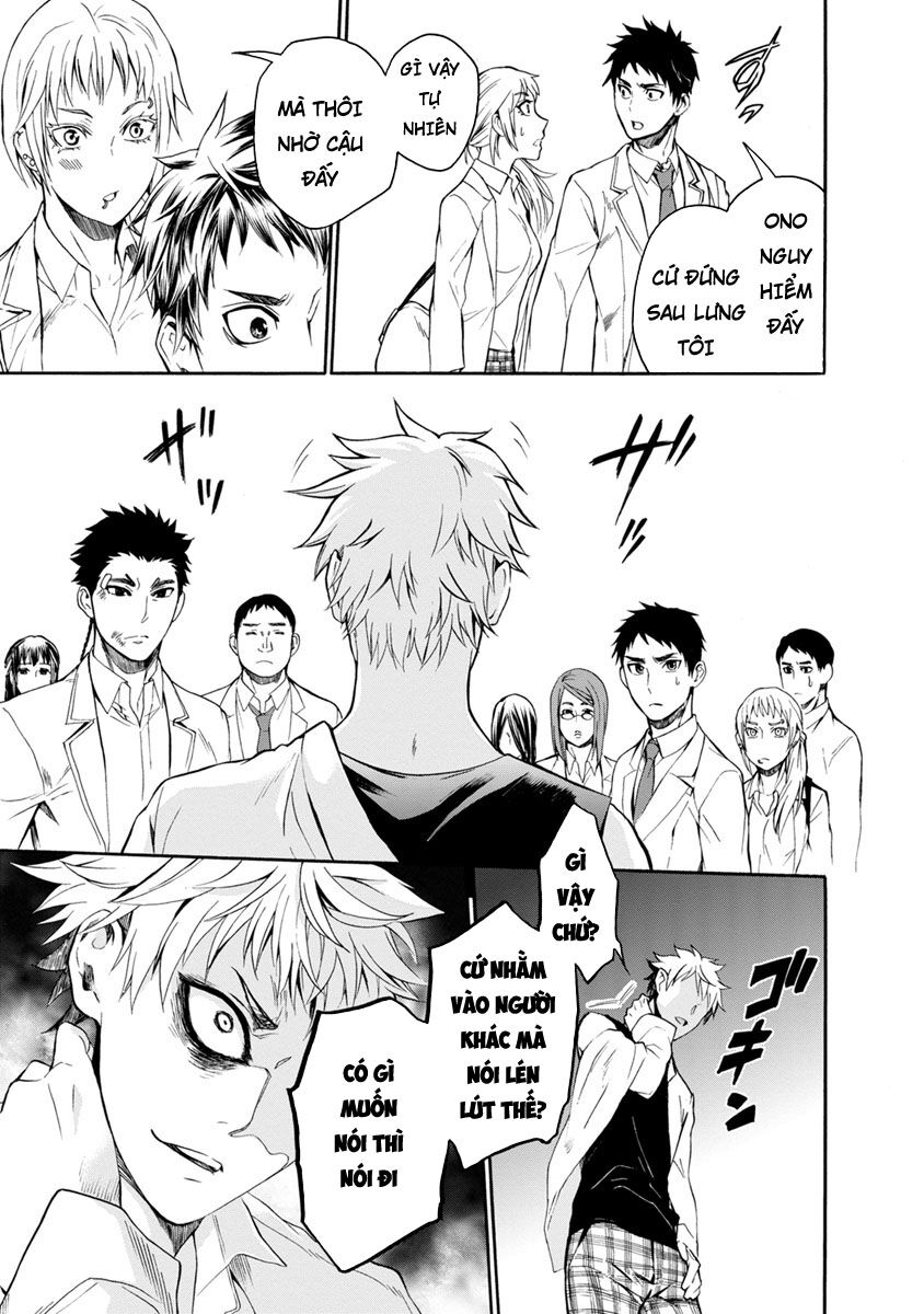 Shokuryo Kyoshitsu: Chapter 5.2