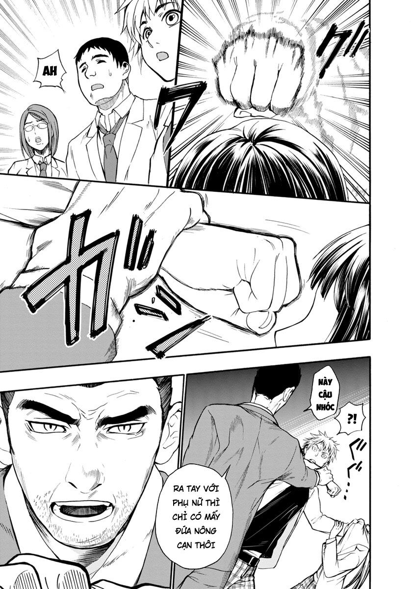 Shokuryo Kyoshitsu: Chapter 5.2