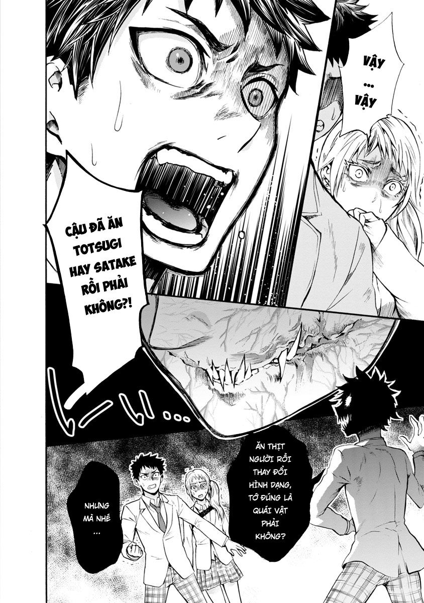 Shokuryo Kyoshitsu: Chapter 6.2