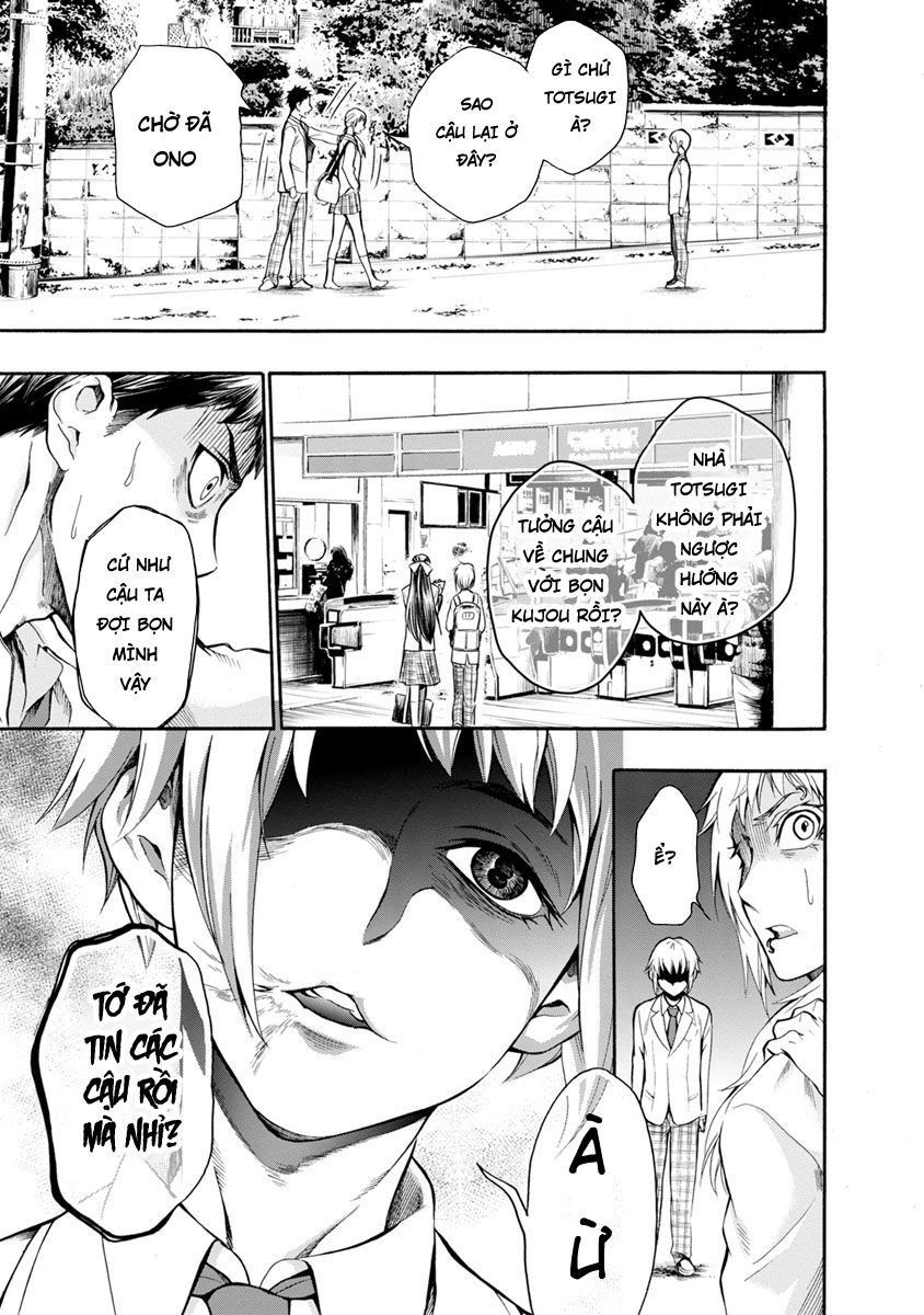 Shokuryo Kyoshitsu: Chapter 7.1: Chap 6.2