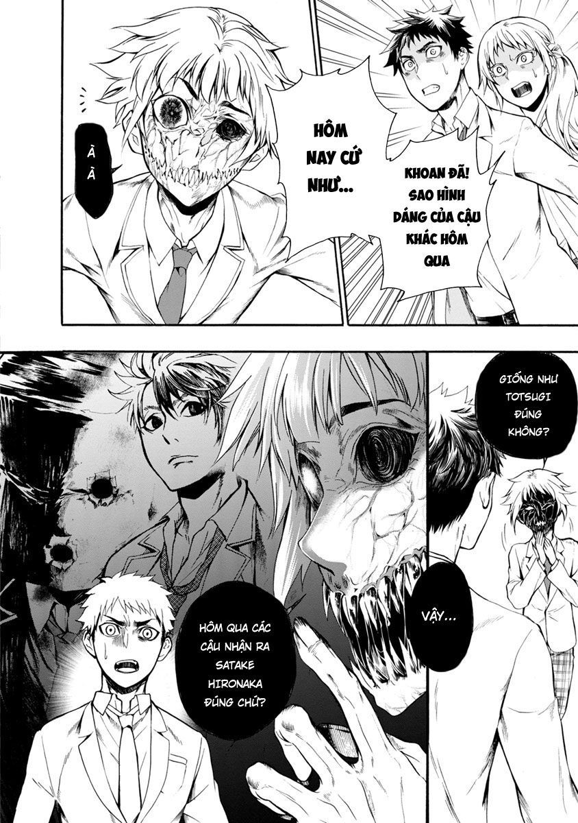 Shokuryo Kyoshitsu: Chapter 7.1: Chap 6.2