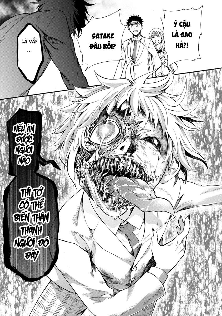 Shokuryo Kyoshitsu: Chapter 7.1: Chap 6.2
