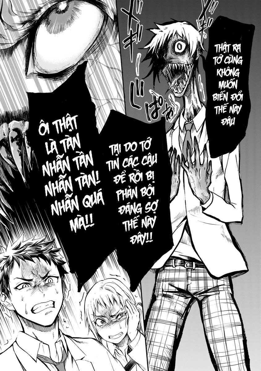 Shokuryo Kyoshitsu: Chapter 7.1: Chap 6.2