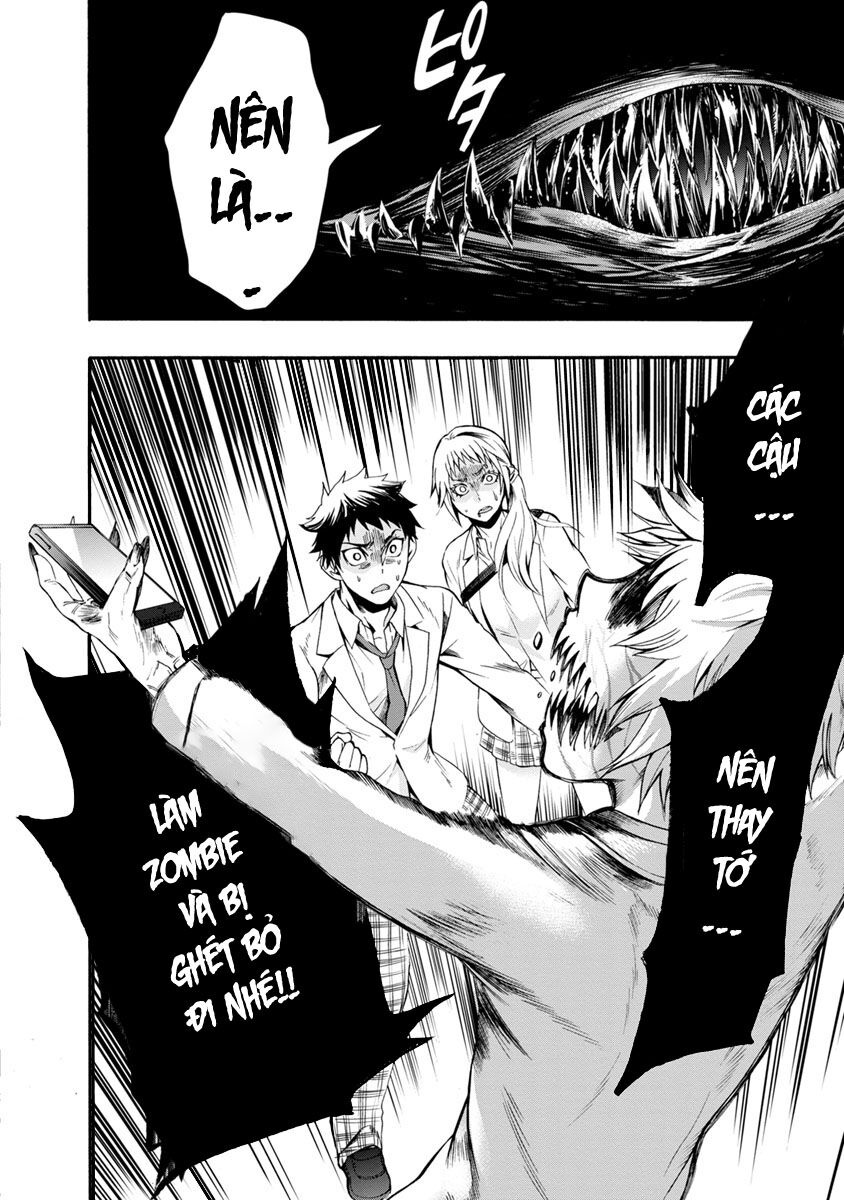 Shokuryo Kyoshitsu: Chapter 7.1: Chap 6.2