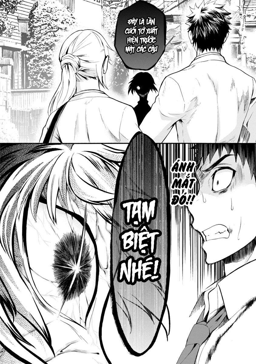 Shokuryo Kyoshitsu: Chapter 7.1: Chap 6.2