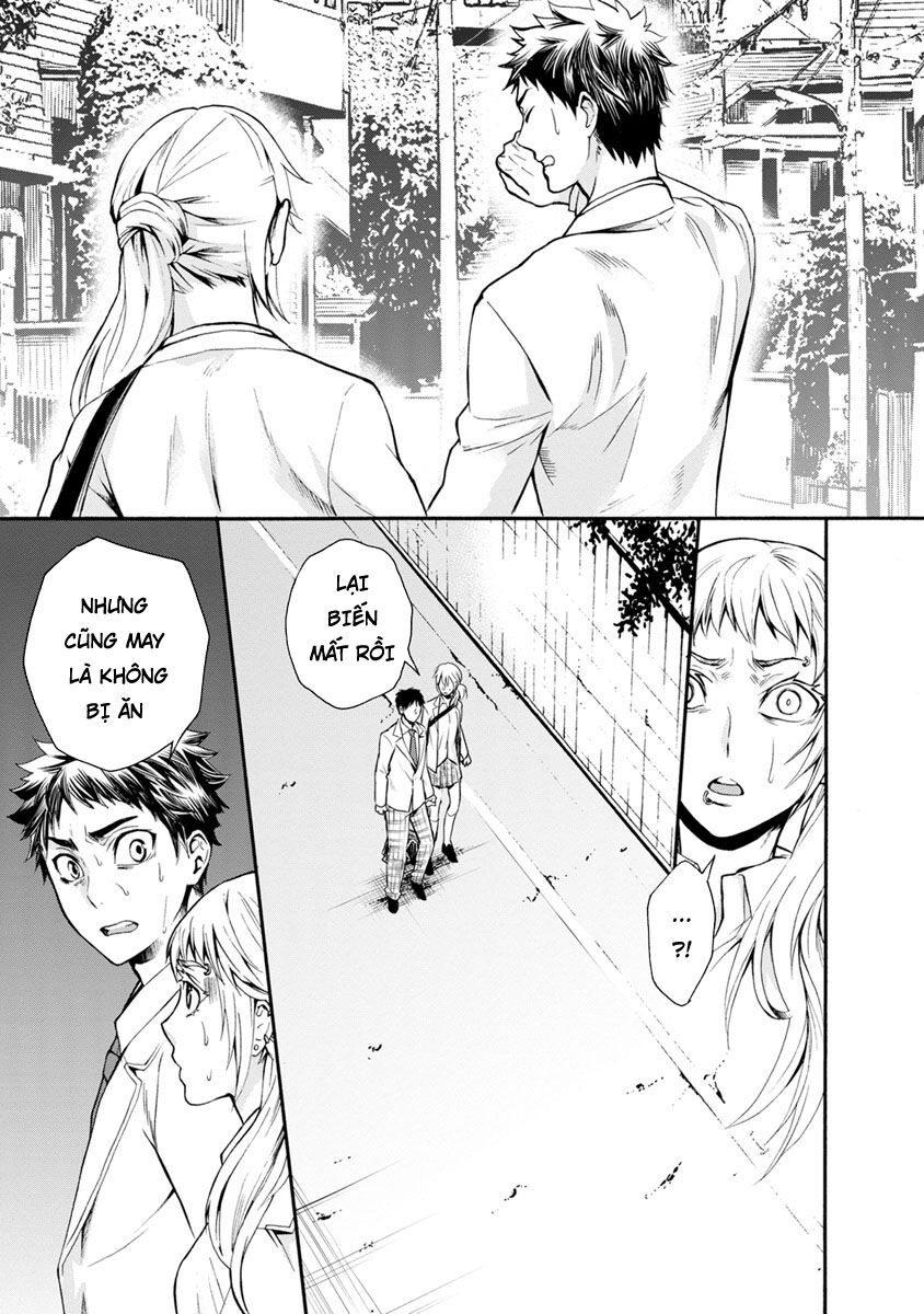 Shokuryo Kyoshitsu: Chapter 7.1: Chap 6.2