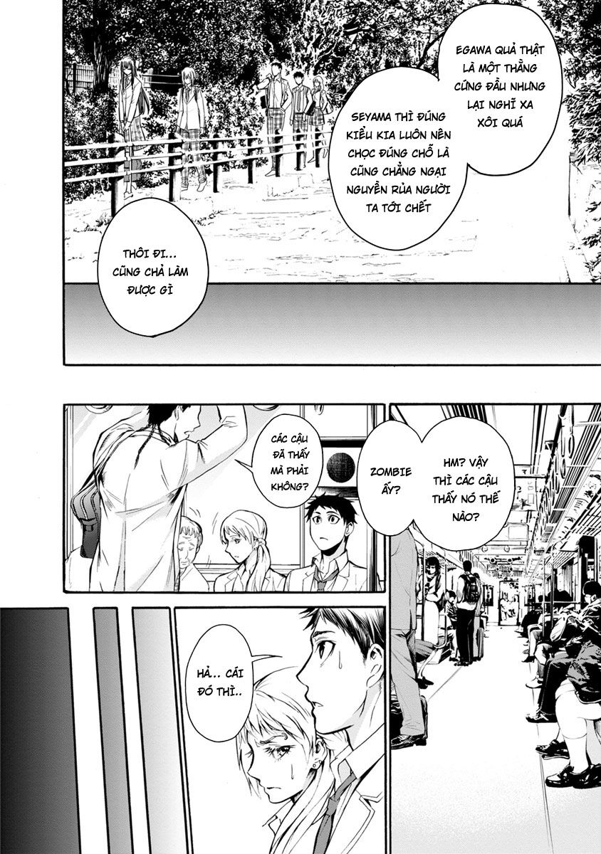 Shokuryo Kyoshitsu: Chapter 7.1: Chap 6.2
