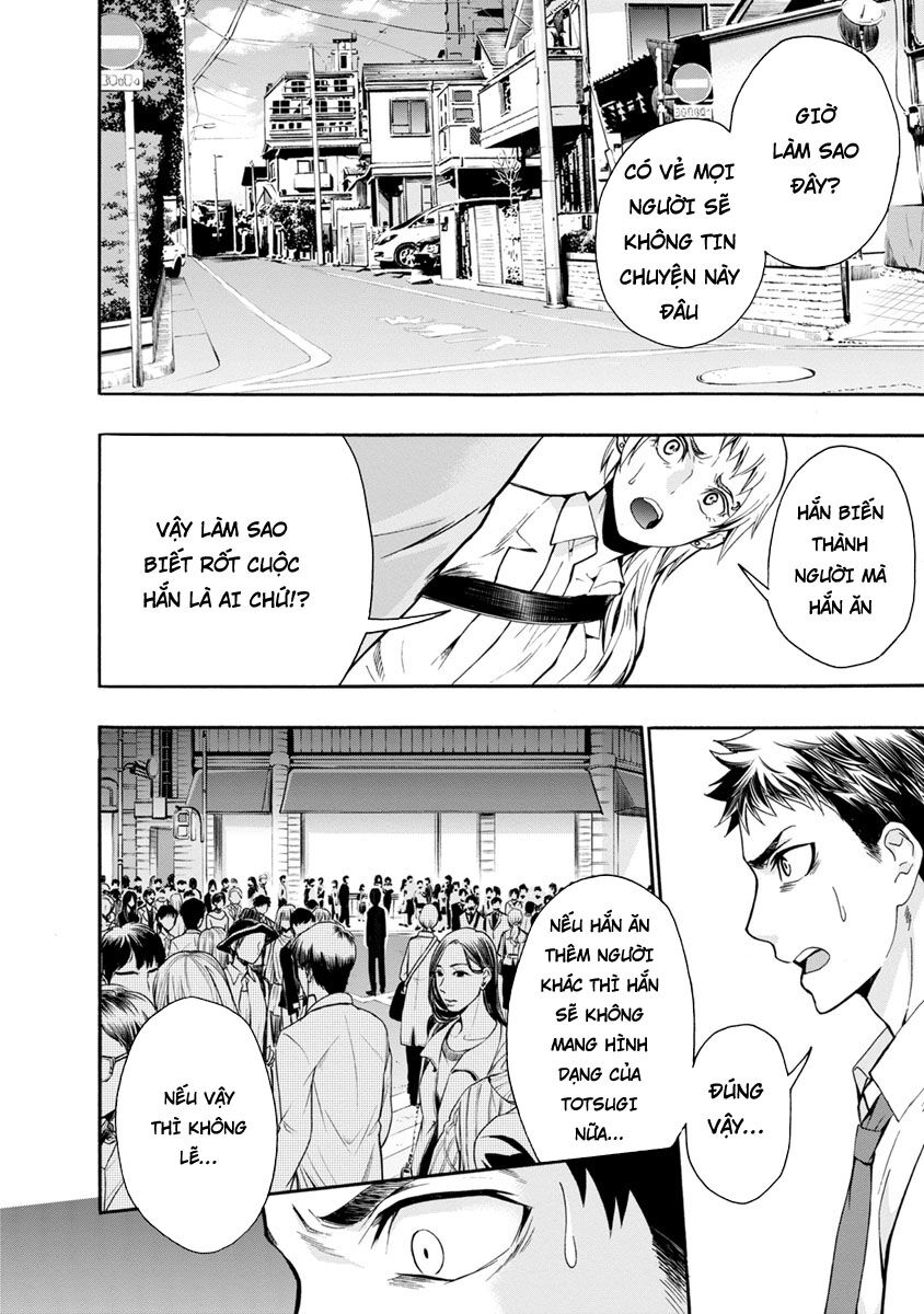 Shokuryo Kyoshitsu: Chapter 7.2