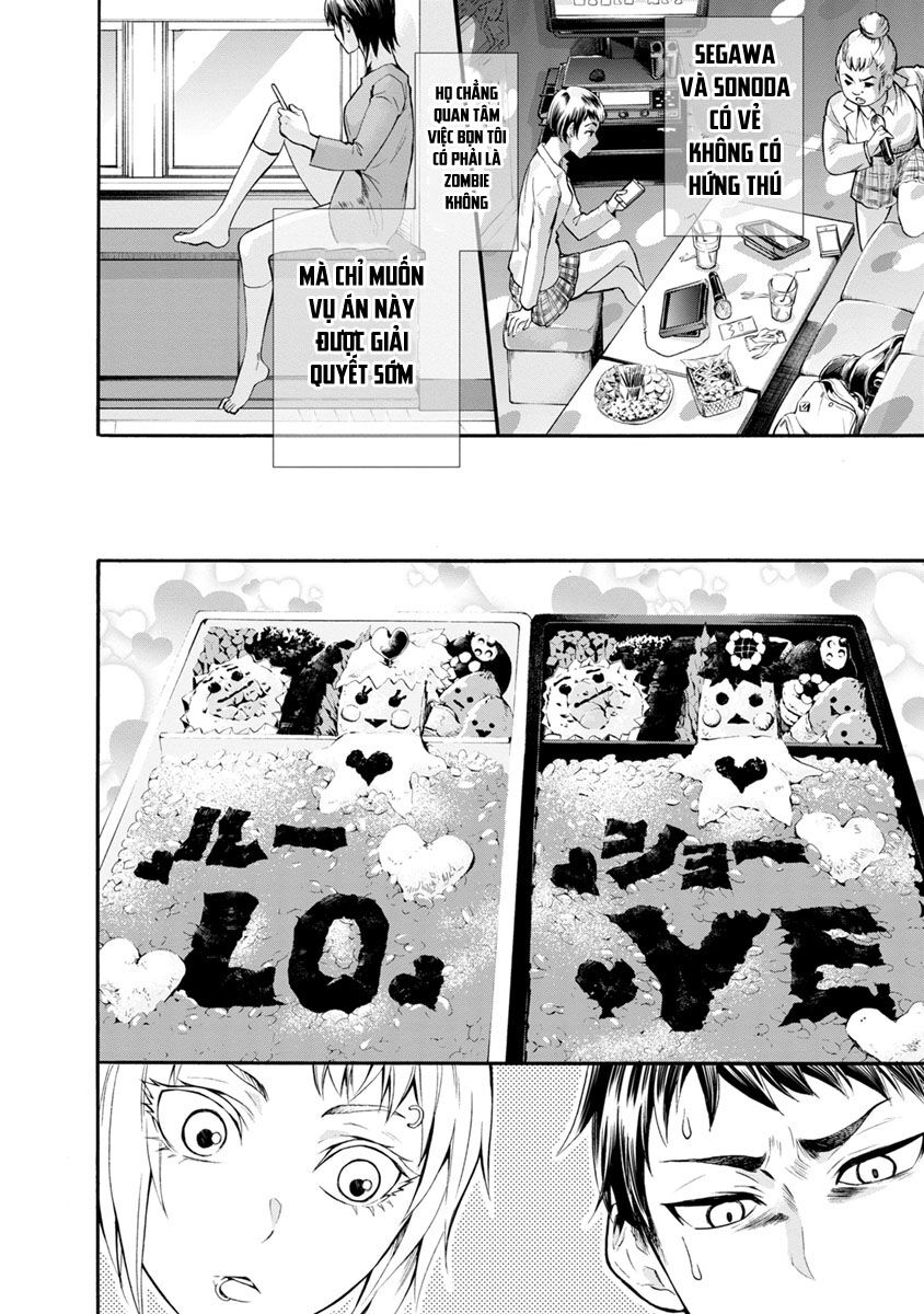 Shokuryo Kyoshitsu: Chapter 7.2