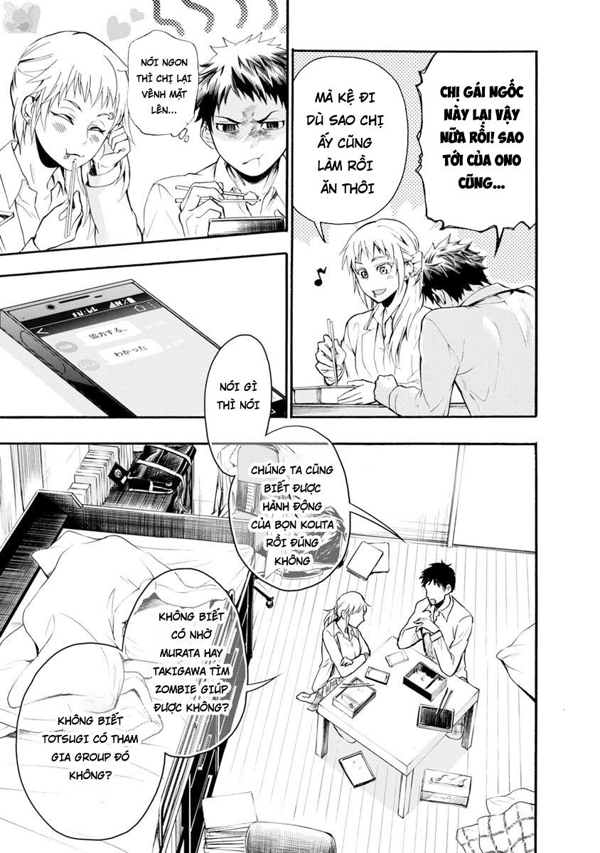 Shokuryo Kyoshitsu: Chapter 7.2