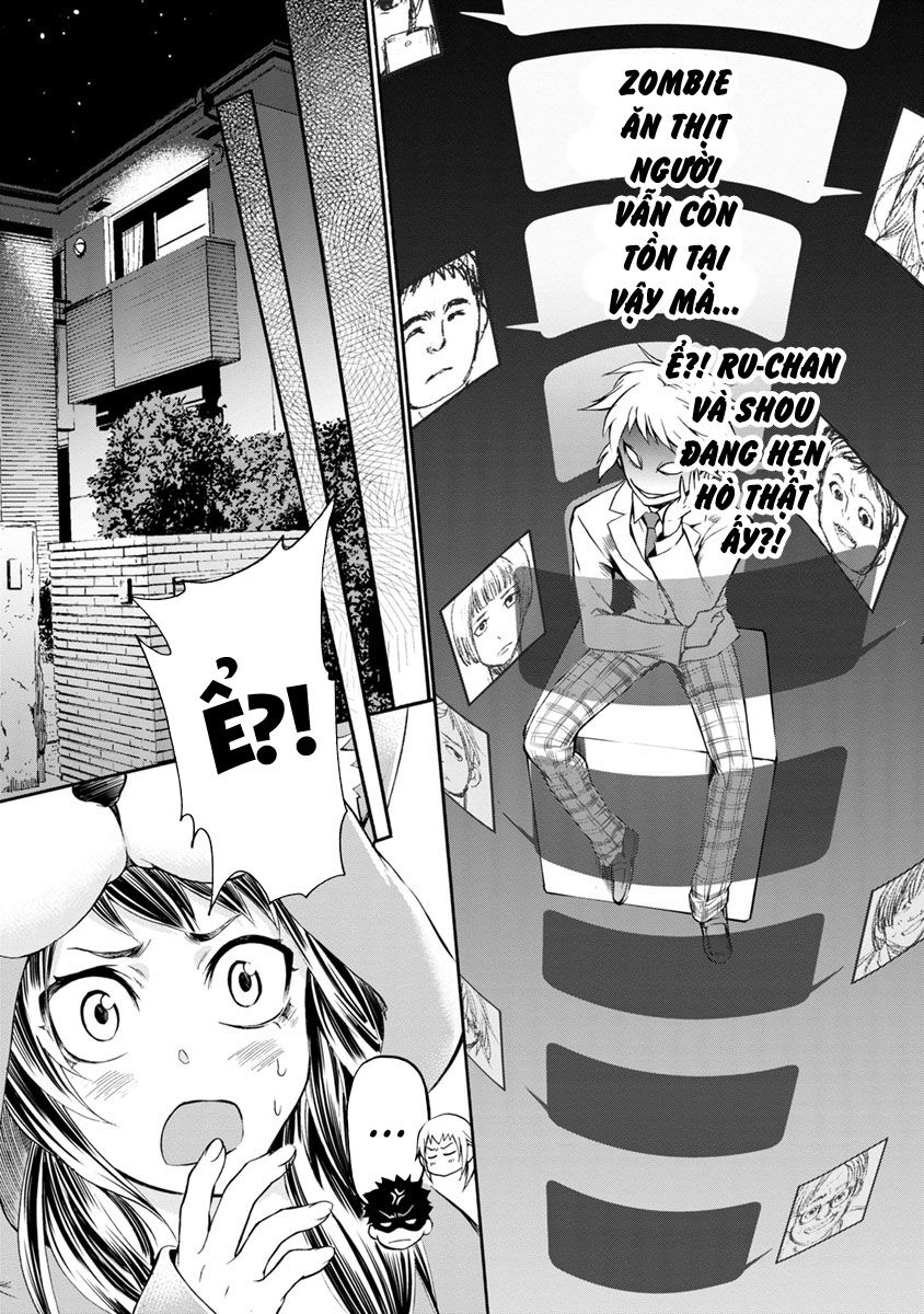 Shokuryo Kyoshitsu: Chapter 7.2