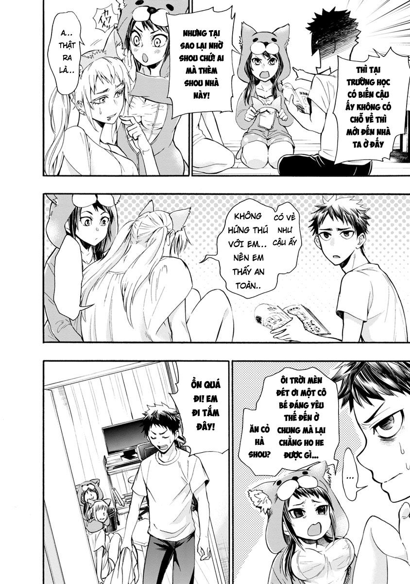 Shokuryo Kyoshitsu: Chapter 7.2
