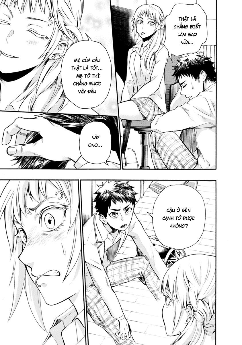 Shokuryo Kyoshitsu: Chapter 7.2