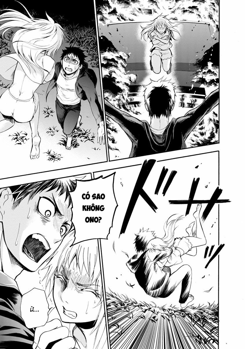 Shokuryo Kyoshitsu: Chapter 8.1