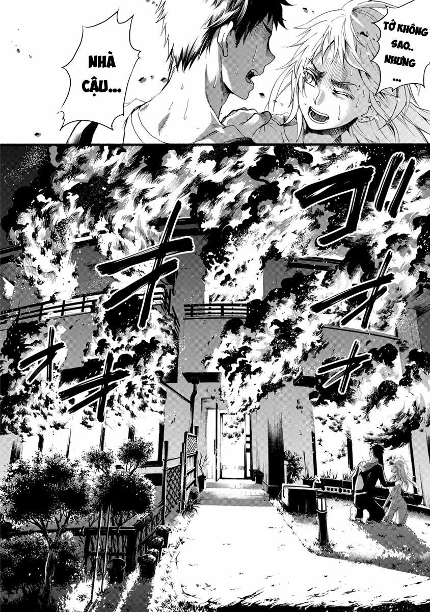 Shokuryo Kyoshitsu: Chapter 8.1