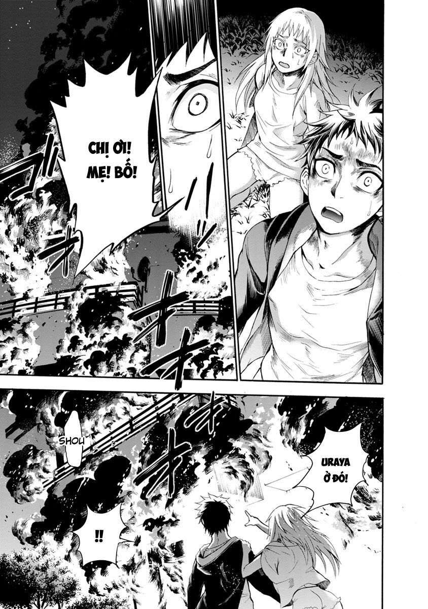 Shokuryo Kyoshitsu: Chapter 8.1