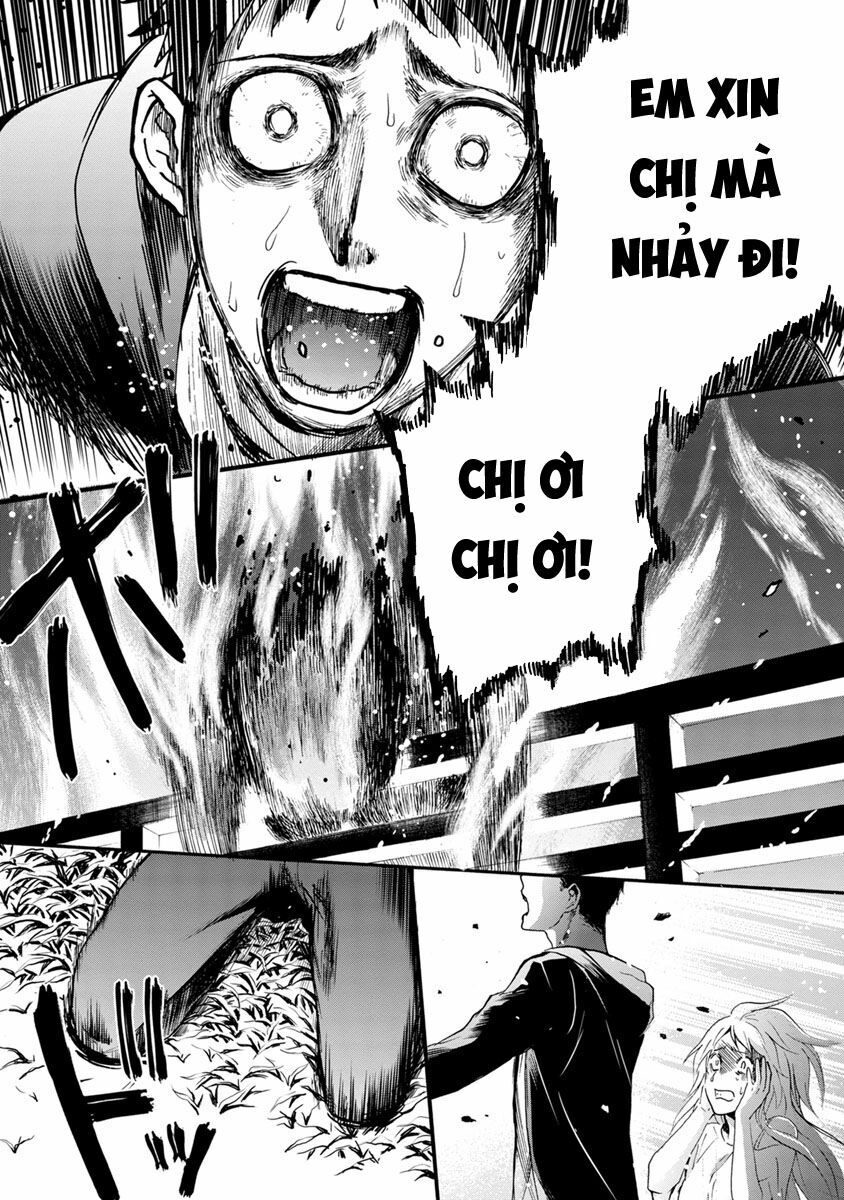 Shokuryo Kyoshitsu: Chapter 8.1