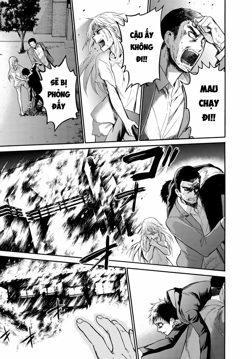 Shokuryo Kyoshitsu: Chapter 8.1