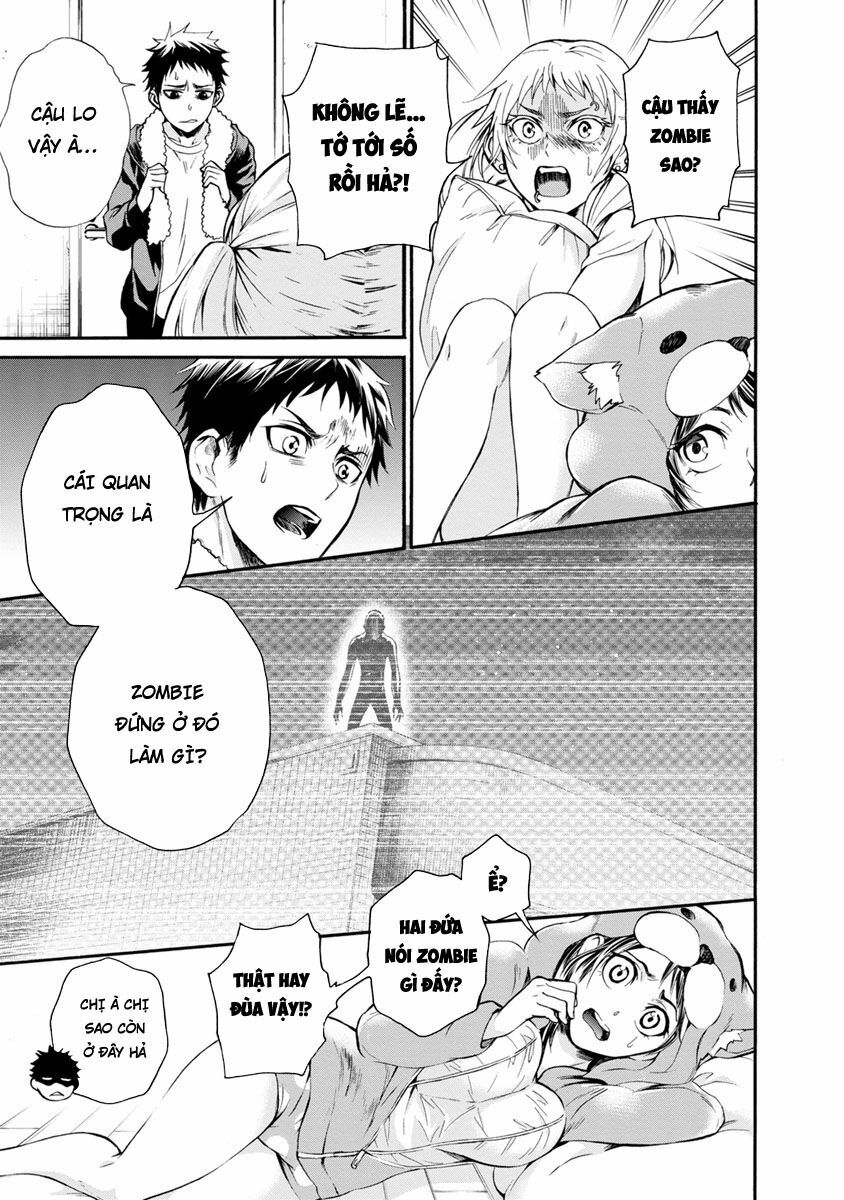 Shokuryo Kyoshitsu: Chapter 8.1