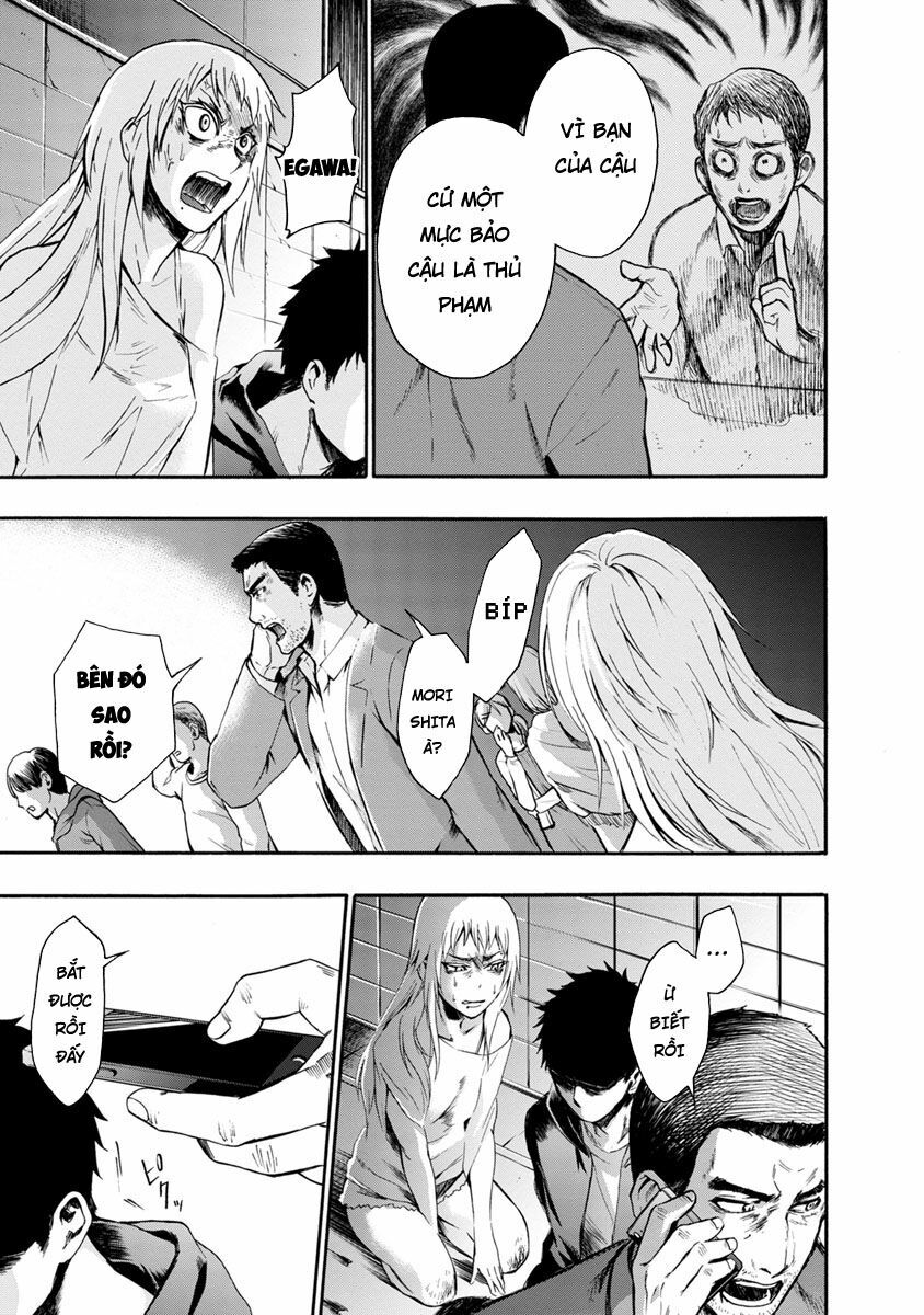 Shokuryo Kyoshitsu: Chapter 8.1