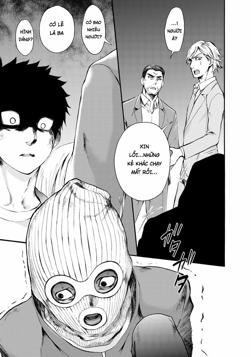 Shokuryo Kyoshitsu: Chapter 8.1