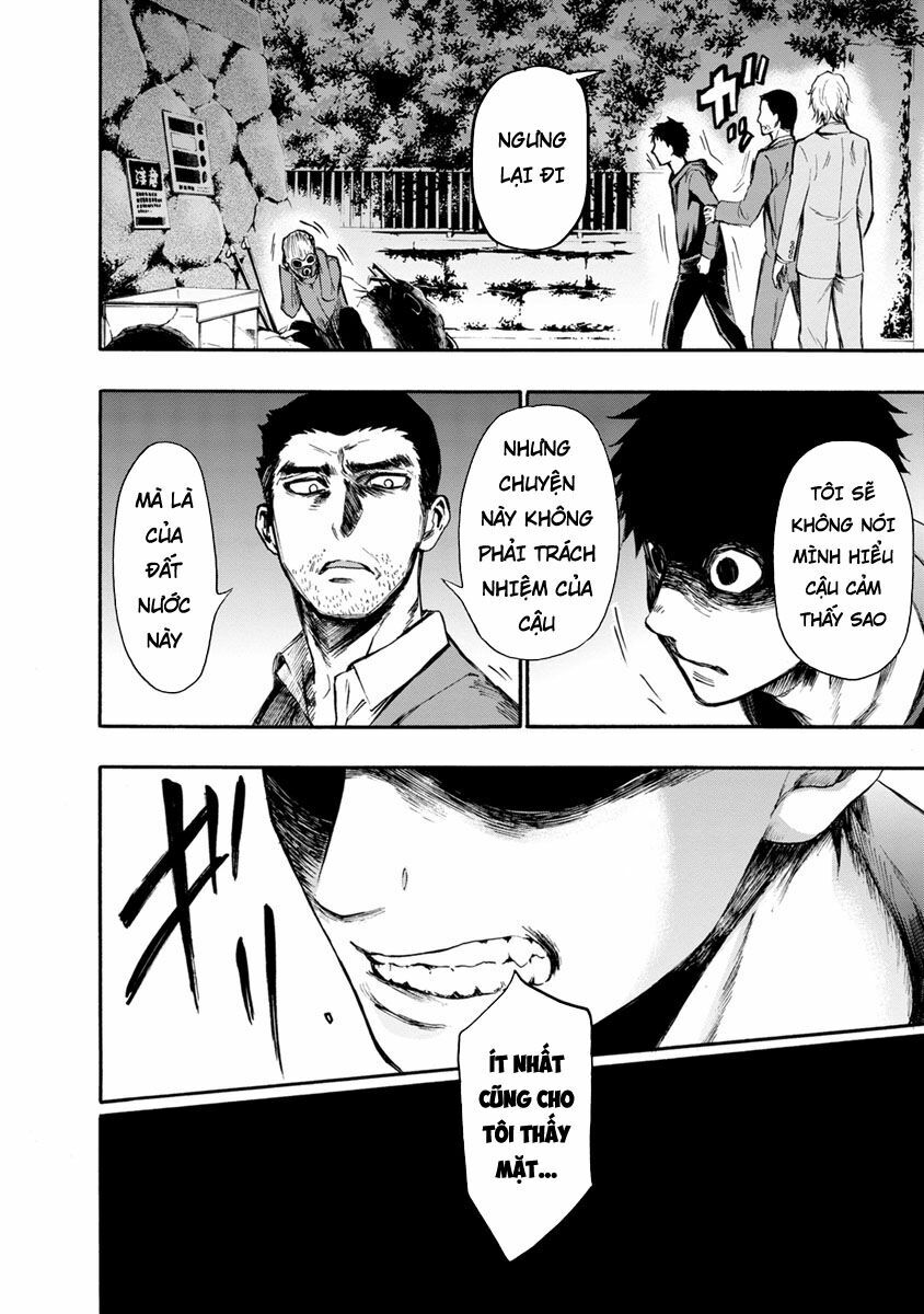 Shokuryo Kyoshitsu: Chapter 8.1