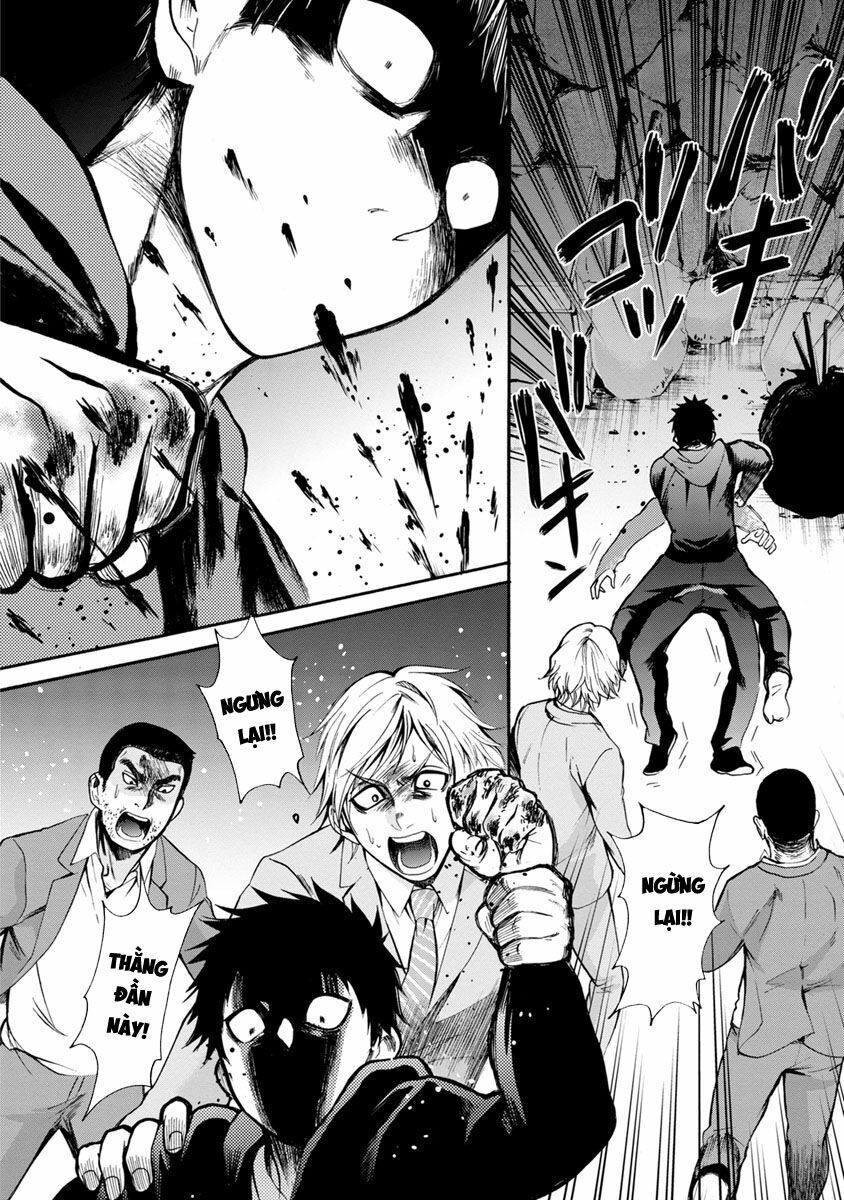Shokuryo Kyoshitsu: Chapter 8.1