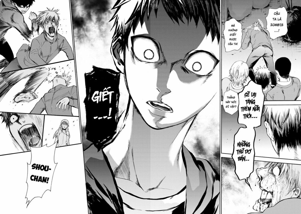 Shokuryo Kyoshitsu: Chapter 8.1