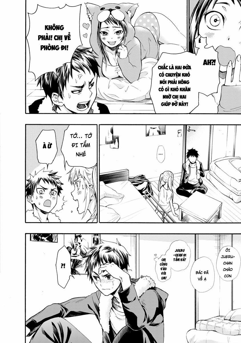 Shokuryo Kyoshitsu: Chapter 8.1