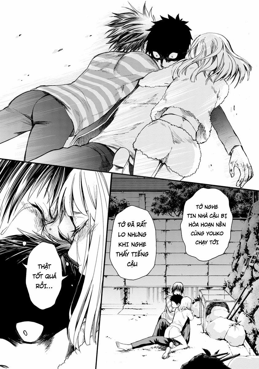 Shokuryo Kyoshitsu: Chapter 8.1