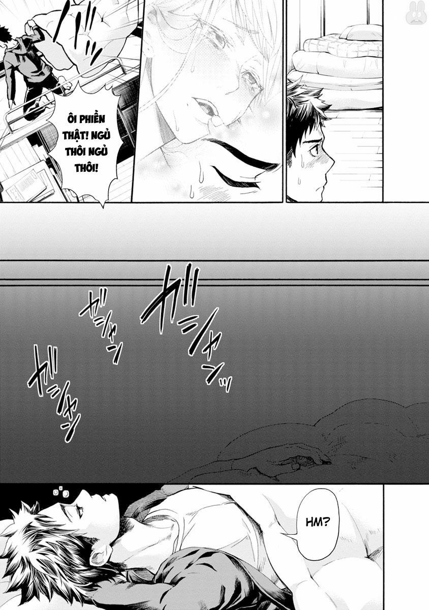 Shokuryo Kyoshitsu: Chapter 8.1
