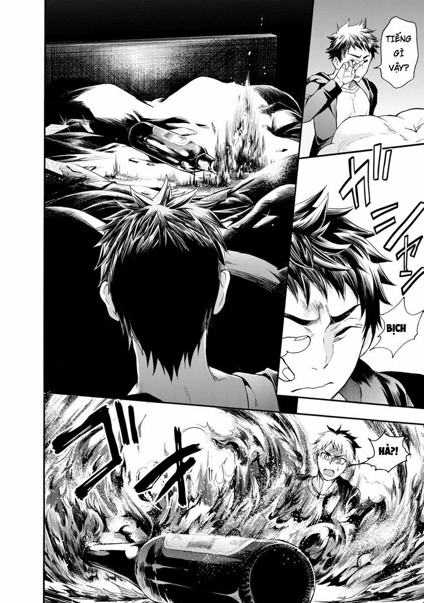 Shokuryo Kyoshitsu: Chapter 8.1