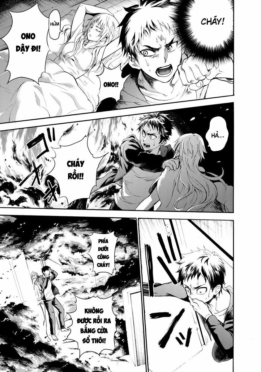 Shokuryo Kyoshitsu: Chapter 8.1