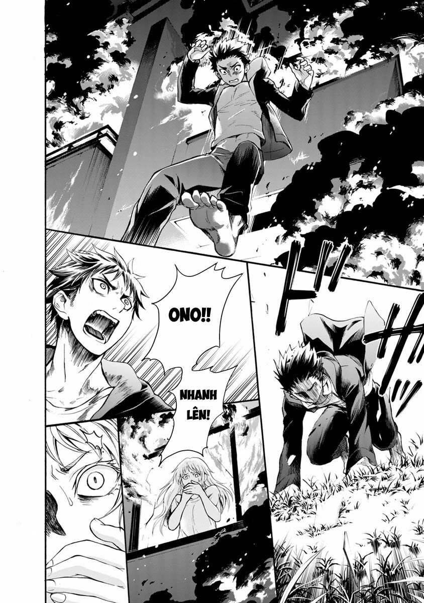 Shokuryo Kyoshitsu: Chapter 8.1
