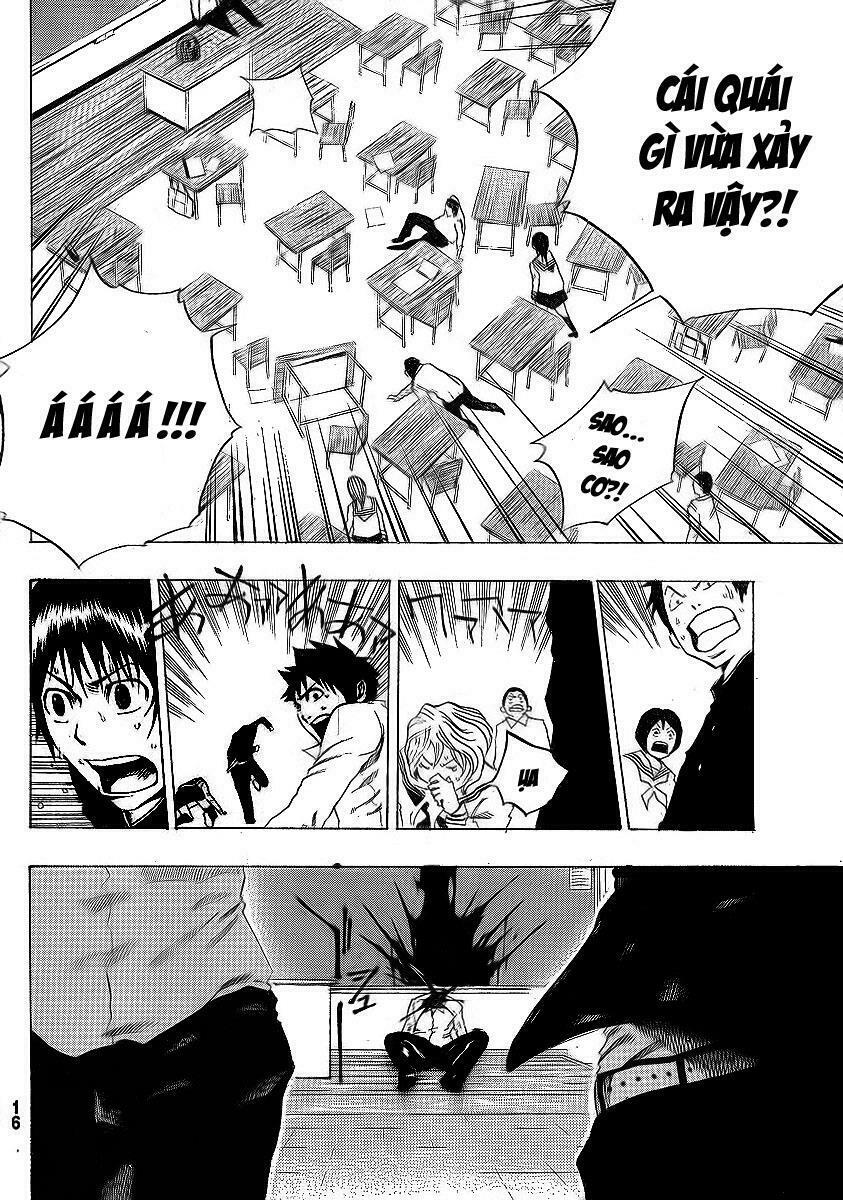 Kamisama no Iutoori: Chapter 1