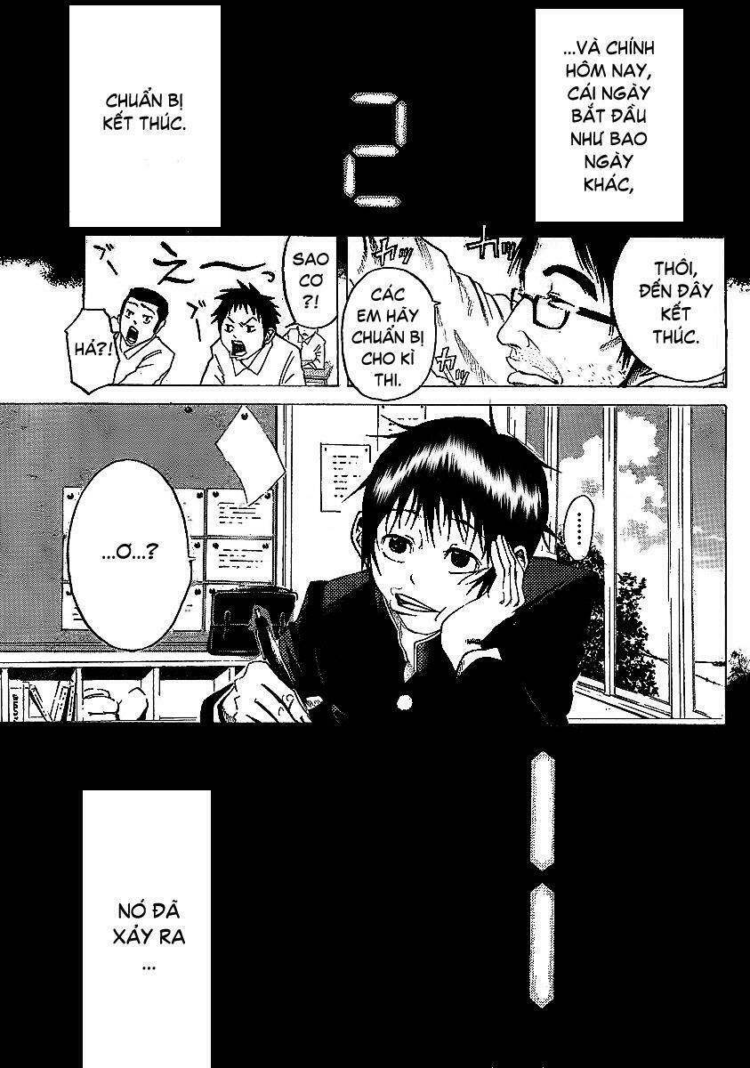 Kamisama no Iutoori: Chapter 1