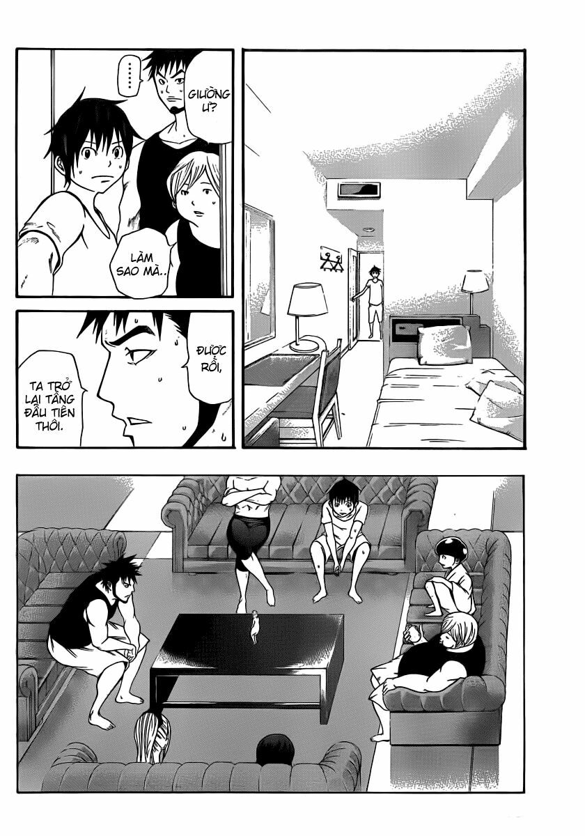 Kamisama no Iutoori: Chapter 10
