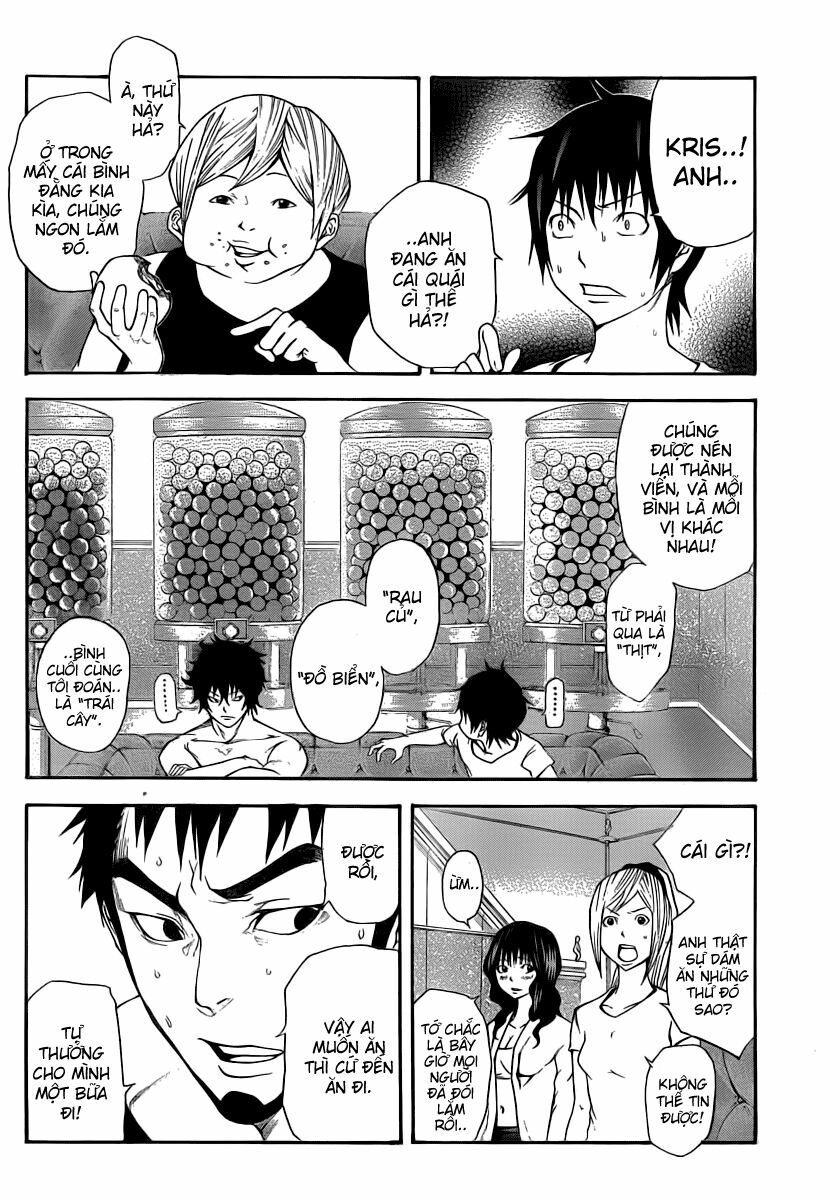Kamisama no Iutoori: Chapter 10