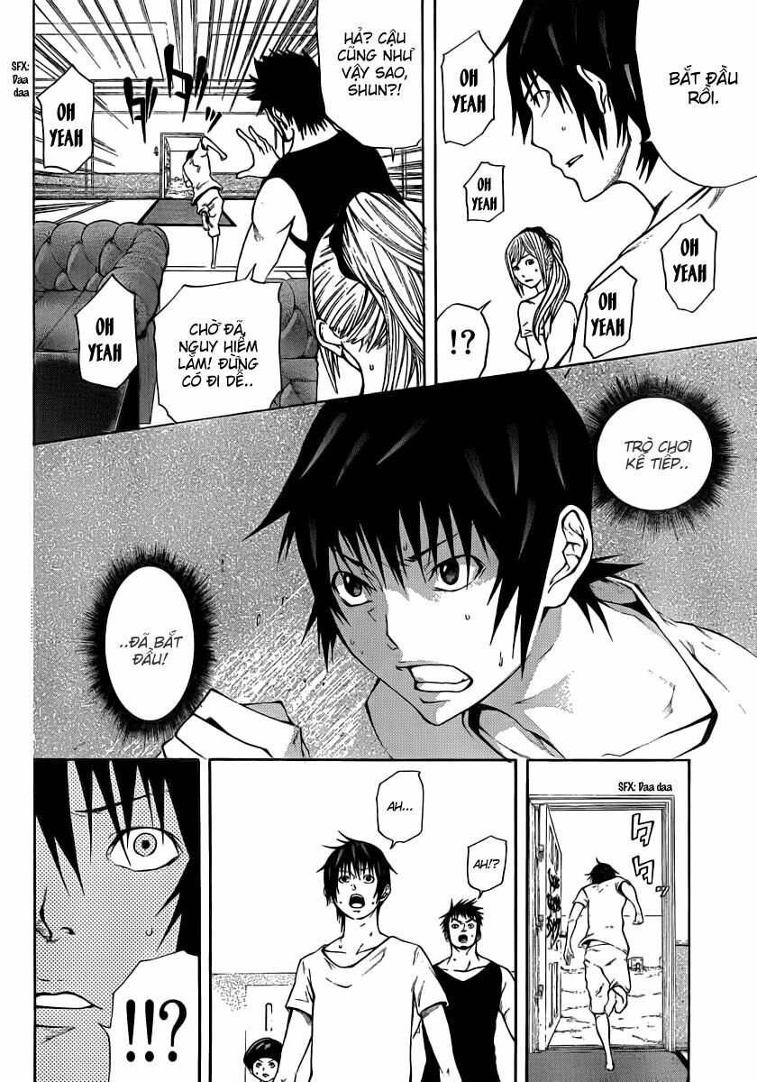 Kamisama no Iutoori: Chapter 10