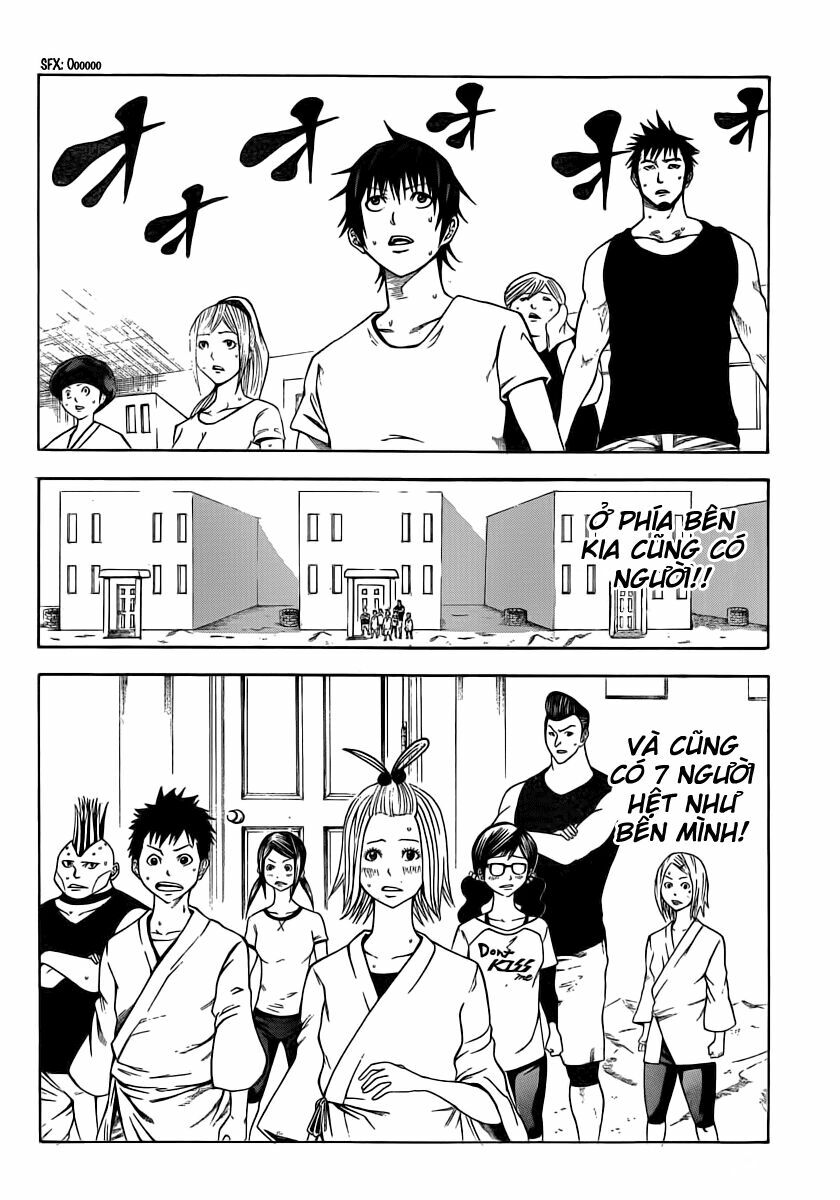 Kamisama no Iutoori: Chapter 10