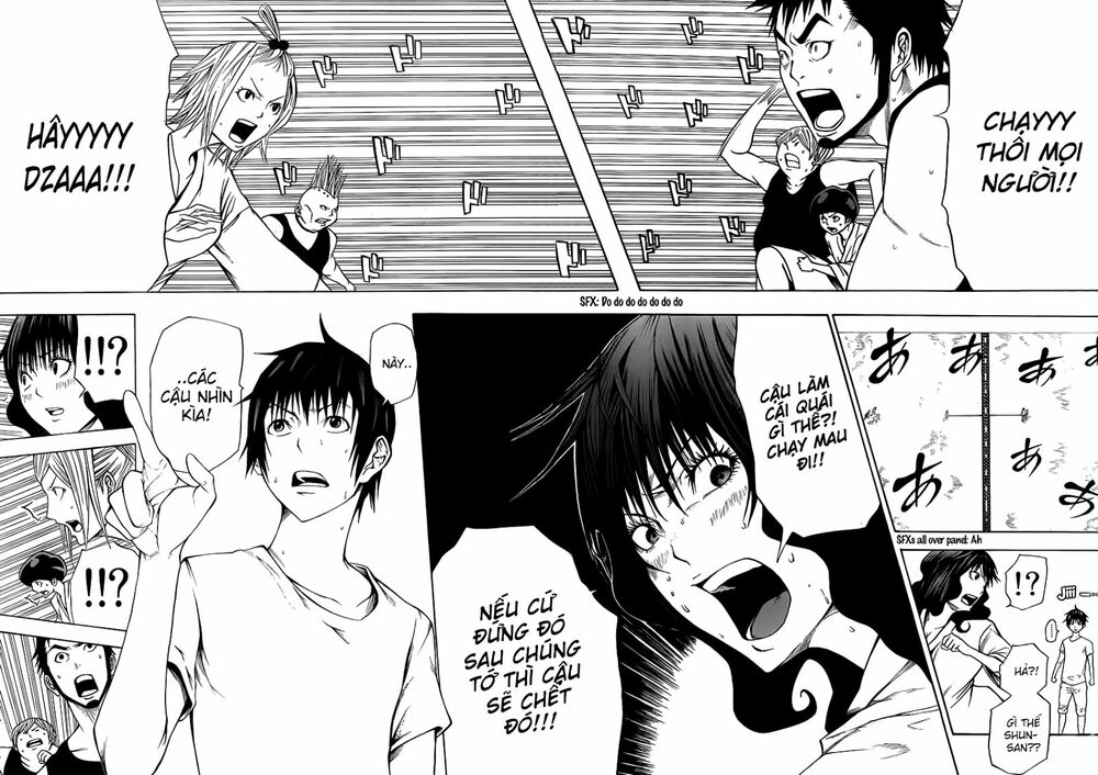 Kamisama no Iutoori: Chapter 10
