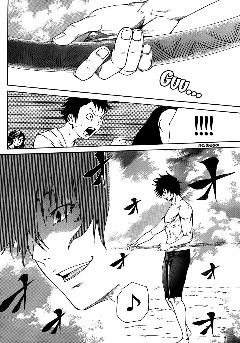 Kamisama no Iutoori: Chapter 10
