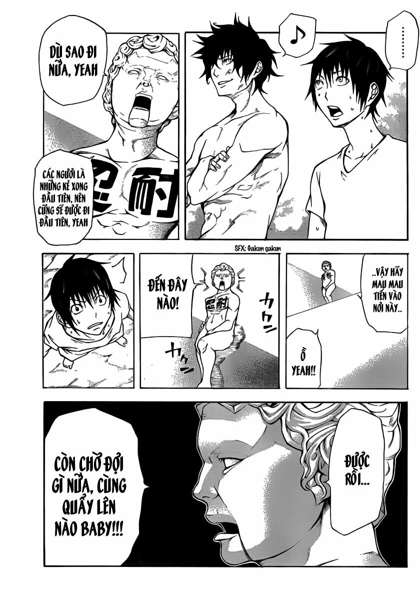 Kamisama no Iutoori: Chapter 10