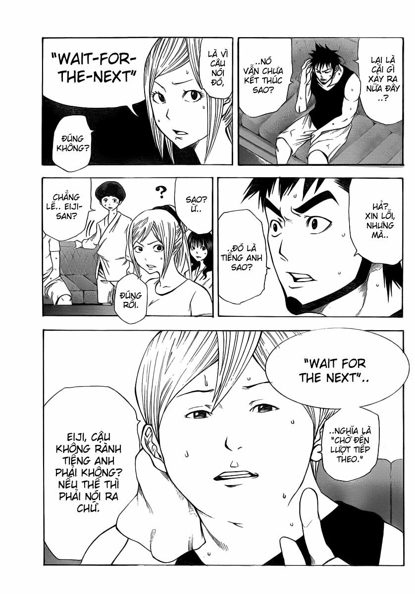 Kamisama no Iutoori: Chapter 10