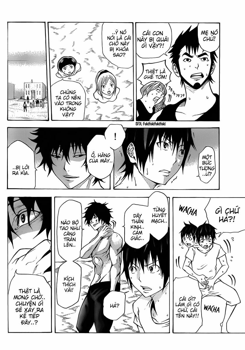 Kamisama no Iutoori: Chapter 10