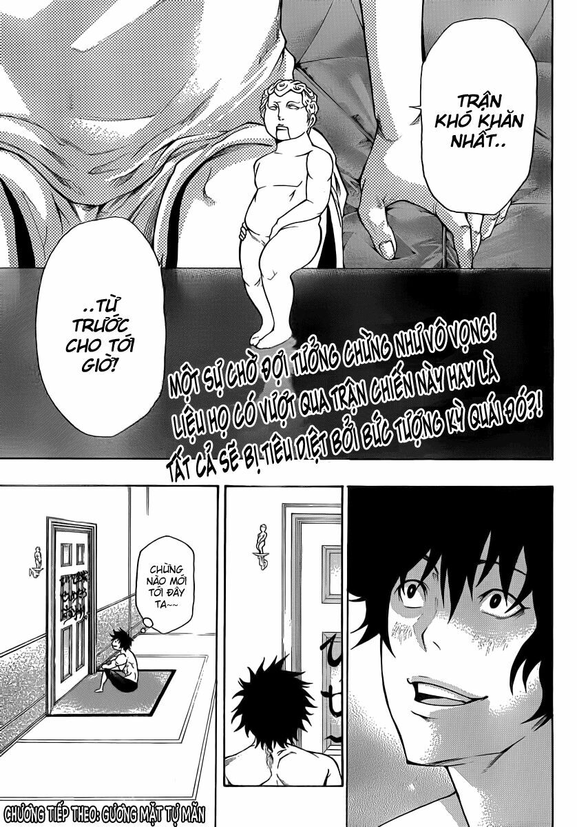 Kamisama no Iutoori: Chapter 10